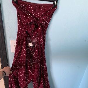 Polka Dot Romper